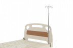 Кровать механическая MED-MOS Е-18 (ABS, 1 секция, без матраса, без колес, уголки)