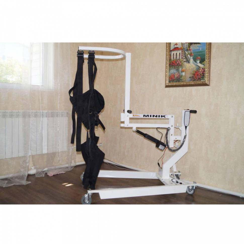 Вертикализатор-тренажер электрический для ходьбы MINIK