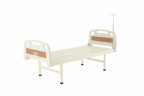 Кровать механическая MED-MOS E-18 (ABS, 1 секция, матрас, без колес, уголки)
