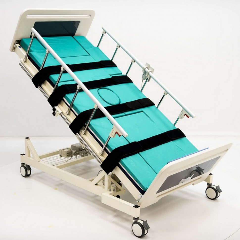 Кровать-вертикализ электр. MET LIFT UP 2.0 арт. 17153 (15695) с системой переворачивания, с туалетом