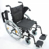 Кресло-коляска механическая FS908AQ (пневматические колеса), 48 см