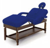 Стол массажный стационарный Мед-Мос FIX-0A (SW4.31.10A-10) синий