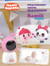 Видеоняня Ramili Baby RV100NUSHAVRC400C Нюша, Малышарики, с креплениями